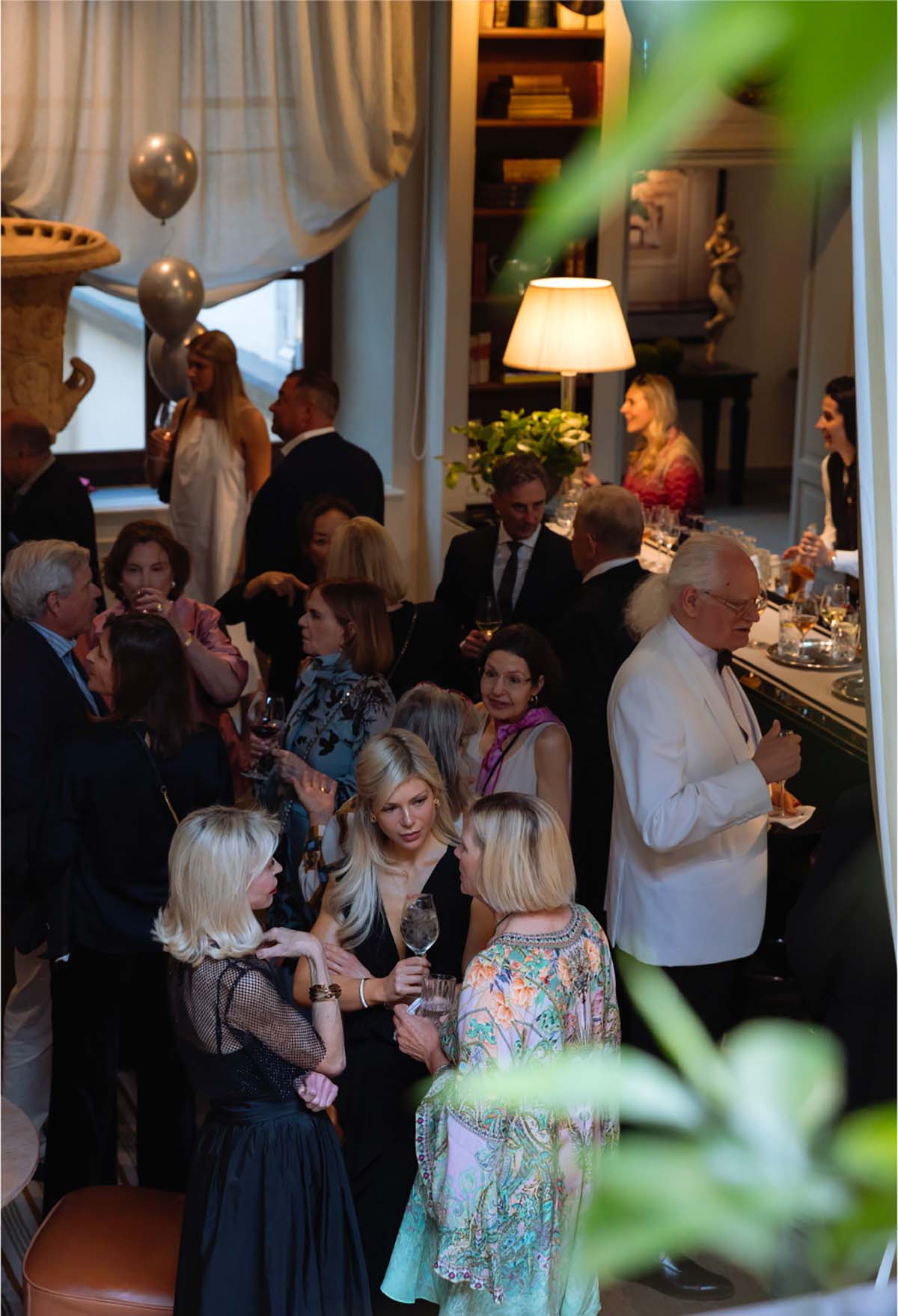 Palazzo Tornabuoni Club - The Palazzo Diaries